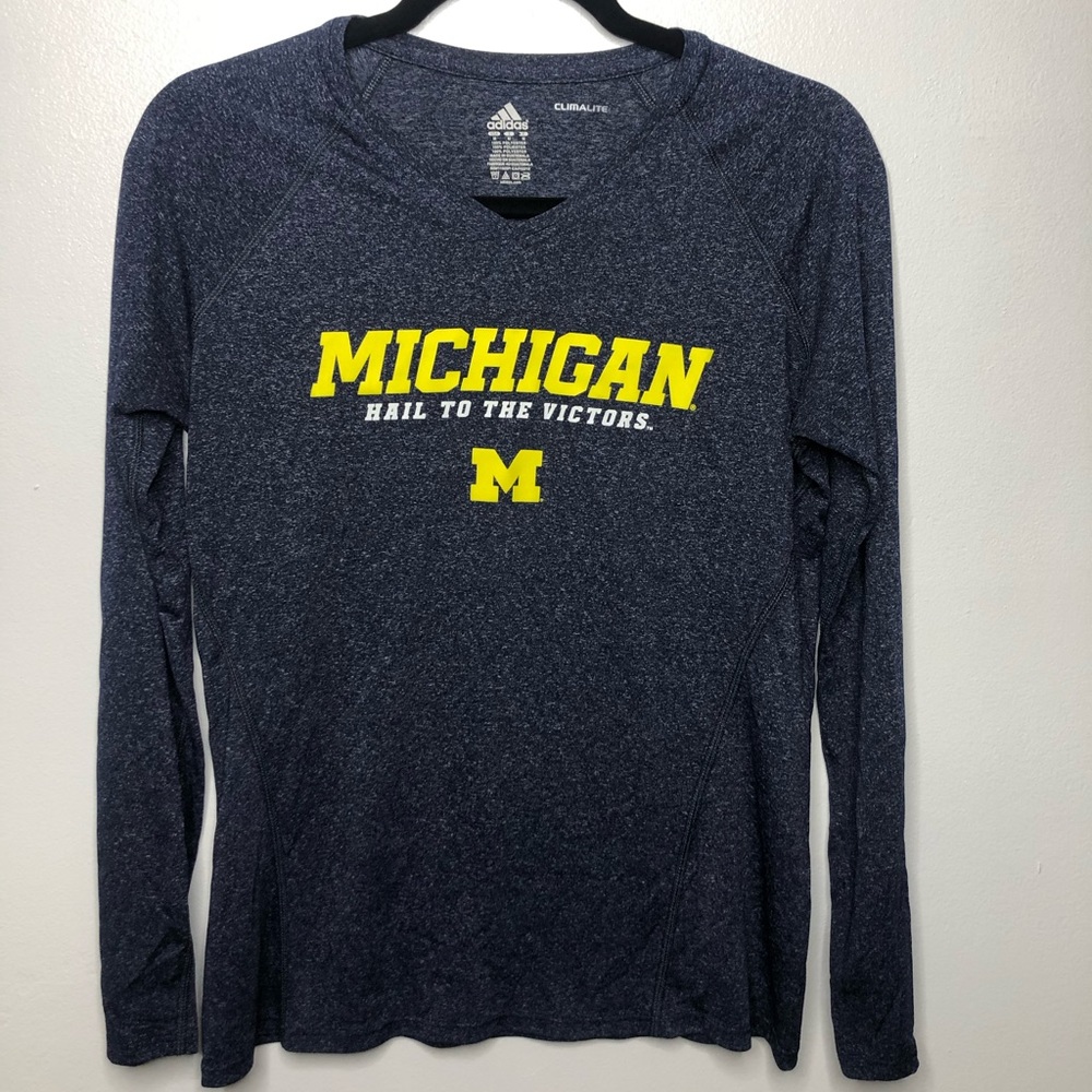 Adidas Michigan Long Sleeve Top